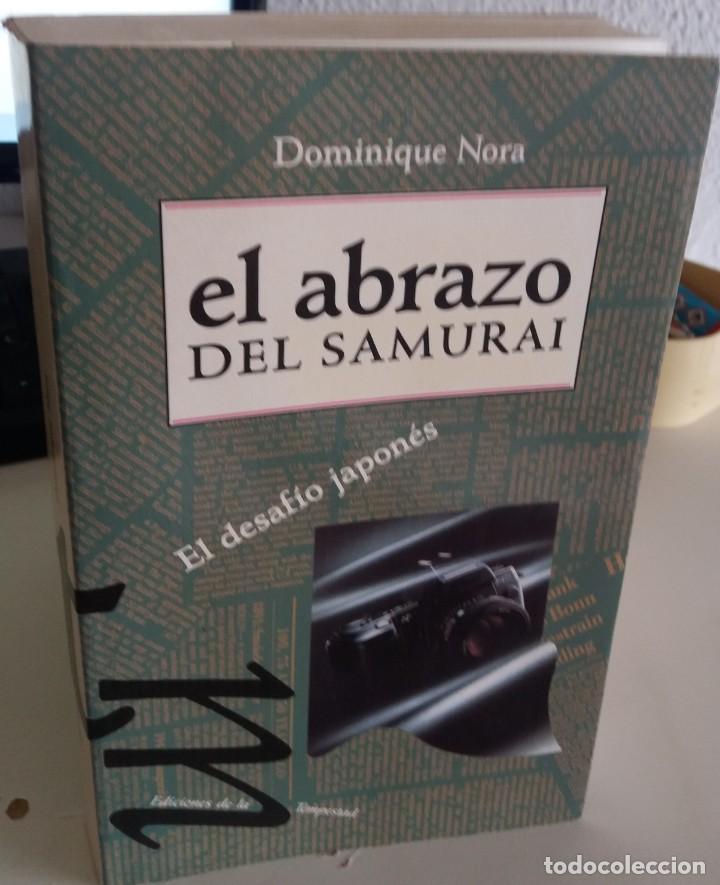 Libros de segunda mano: EL ABRAZO DEL SAMURAI - NORA, DOMINQUE - Foto 1