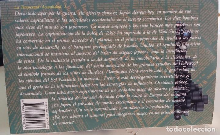 Libros de segunda mano: EL ABRAZO DEL SAMURAI - NORA, DOMINQUE - Foto 2