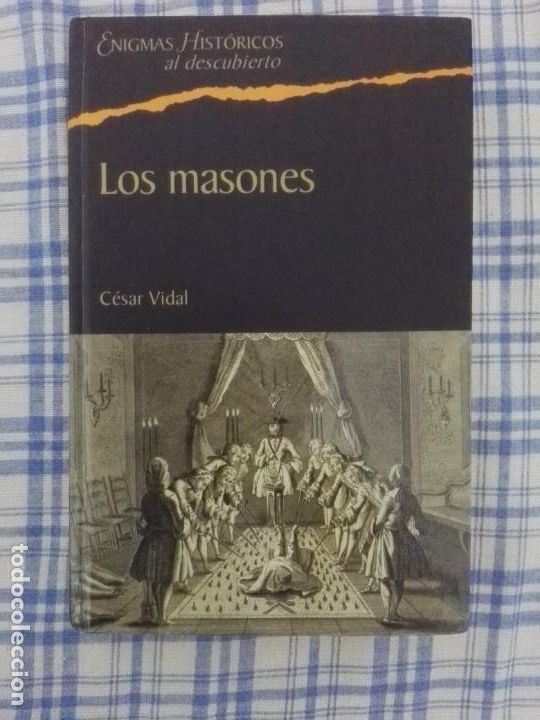 Libros de segunda mano: Los Masones, por Cesar Vidal - Foto 1