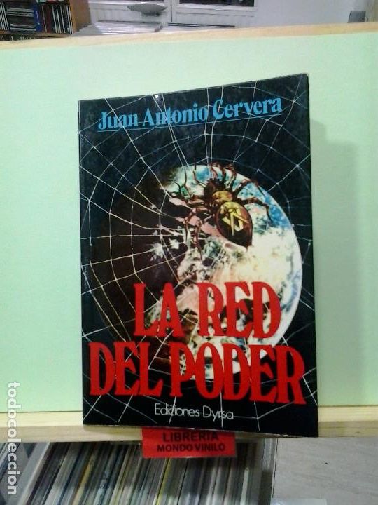 Libros de segunda mano: LMV - La red del poder. Juan Antonio Cervera - Foto 1