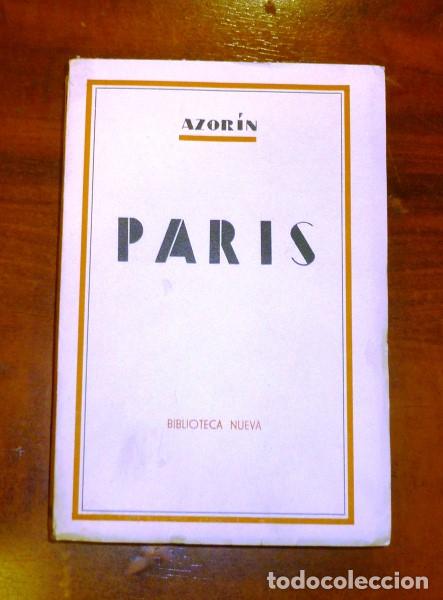 Libros de segunda mano: AZOR&Iacute;N. Par&iacute;s. - 2&ordf; ed. - Biblioteca Nueva, 1966 - Foto 1