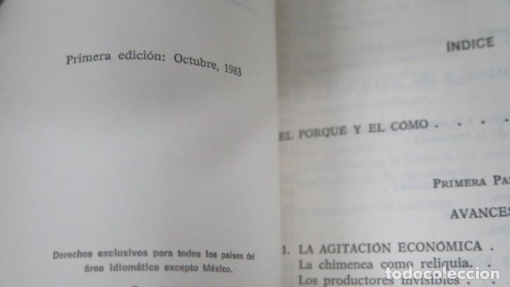 Libros de segunda mano: AVANCES Y PREMISAS. ALVIN TOFFLER - Foto 2