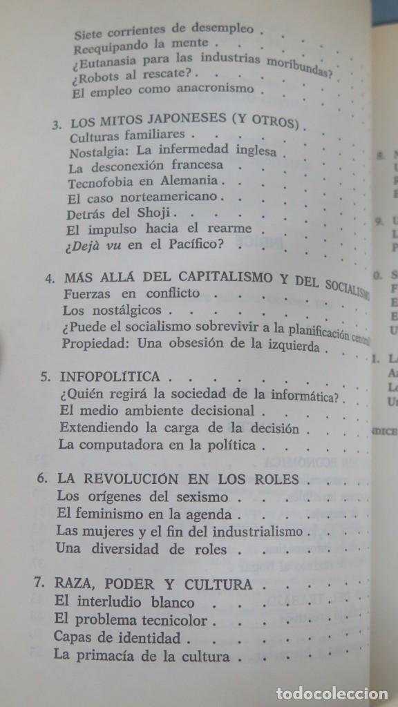 Libros de segunda mano: AVANCES Y PREMISAS. ALVIN TOFFLER - Foto 4