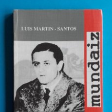 Libros de segunda mano: LUIS MARTÍN-SANTOS. EDICIÓN DE IÑAKI BETI SÁEZ. MANDAIZ. UNIVERSIDAD DEUSTO. SAN SEBASTIÁN. 1991. 