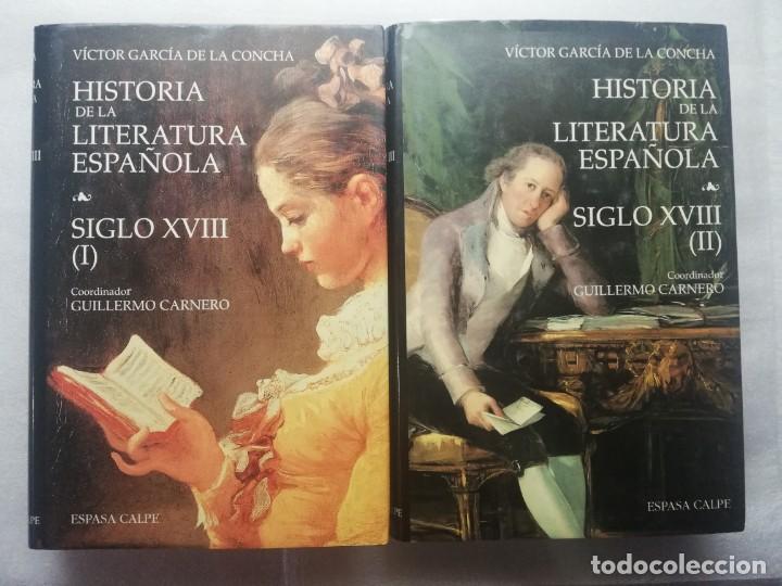 Historia De La Literatura Española.siglo Xviii - Vendido En Venta ...