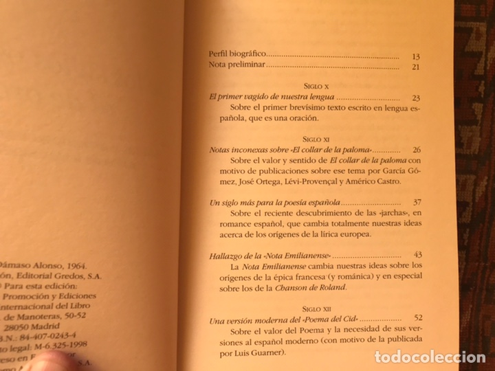 Libros de segunda mano: De los siglos oscuros al de oro. D&aacute;maso Alonso - Foto 2