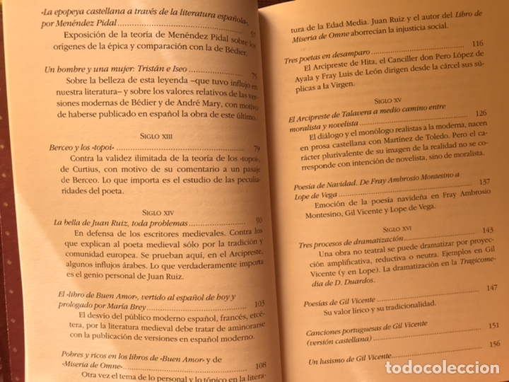 Libros de segunda mano: De los siglos oscuros al de oro. D&aacute;maso Alonso - Foto 3