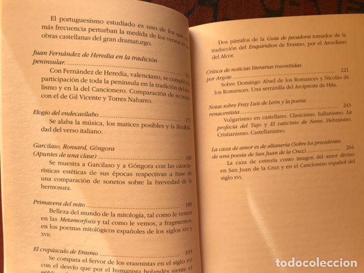 Libros de segunda mano: De los siglos oscuros al de oro. D&aacute;maso Alonso - Foto 4