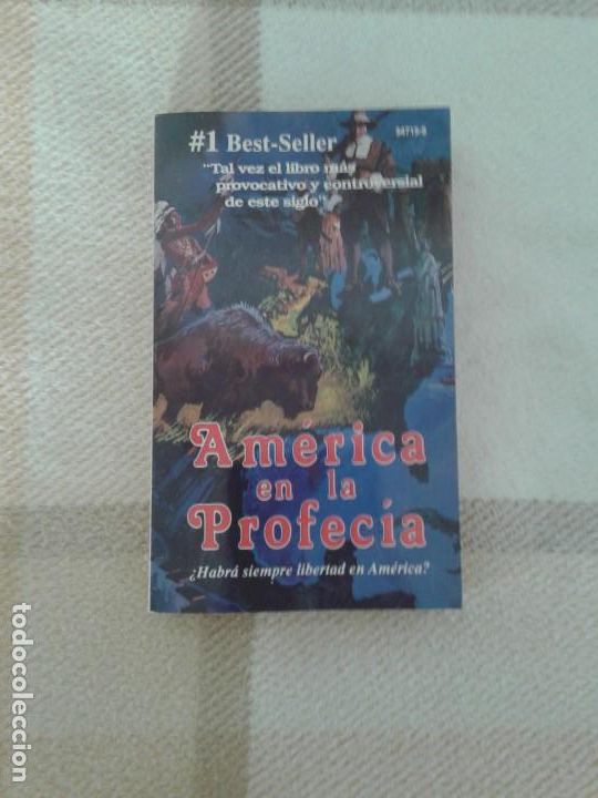 Libros de segunda mano: AMERICA EN LA PROFECIA - Foto 1