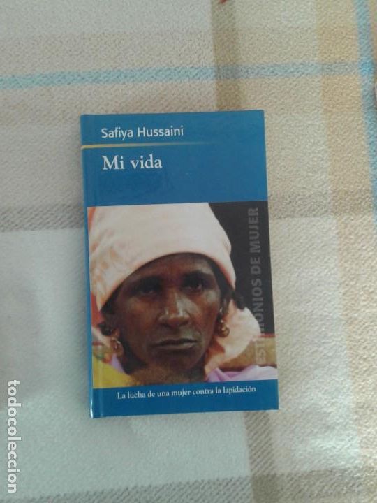 Libros de segunda mano: MI VIDA   HUSSAINI - Foto 1
