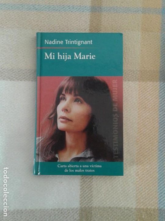 Libri di seconda mano: MI HIJA MARIE   TRINTIGNANT
