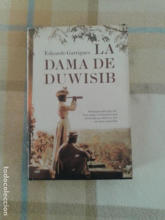 Libros de segunda mano: LA DAMA DE DUWISIB  GARRIGUES - Foto 1