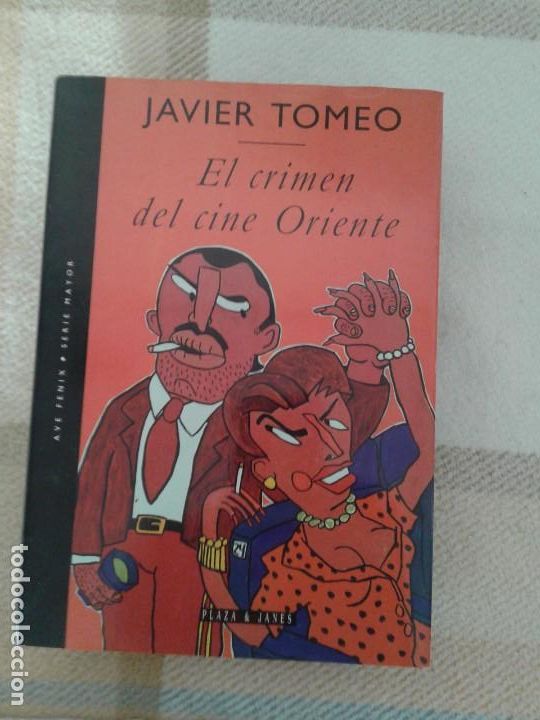 Libros de segunda mano: JAVIER TOMEO EL CRIMEN DEL CINE ORIENTE - Foto 1