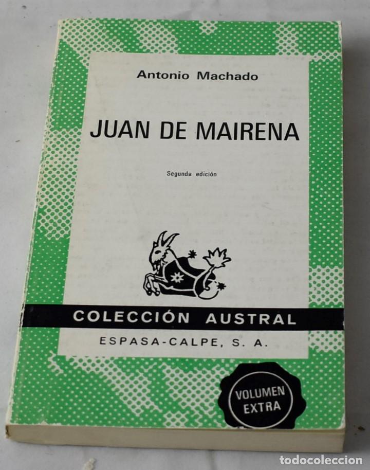 Libros de segunda mano: JUAN DE MAIRENA. ANTONIO MACHADO. - Foto 1