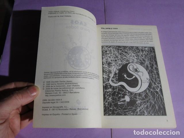 Libros de segunda mano: CAOS Para todos - SARDAR Ziauddin y ABRAMS Iwona - Foto 5
