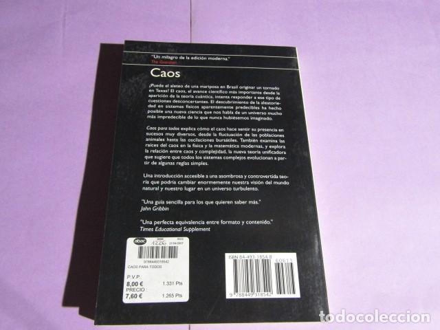 Libros de segunda mano: CAOS Para todos - SARDAR Ziauddin y ABRAMS Iwona - Foto 8