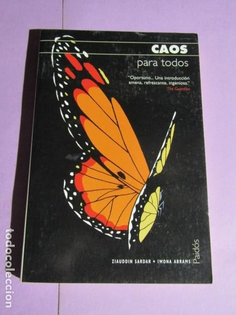 Libros de segunda mano: CAOS Para todos - SARDAR Ziauddin y ABRAMS Iwona - Foto 1