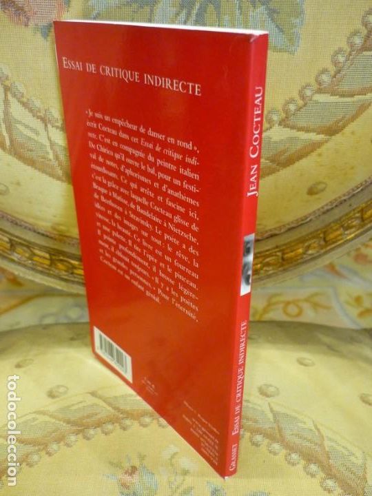Libros de segunda mano: ESSAI DE CRITIQUE INDIRECTE, DE JEAN COCTEAU. - Foto 2
