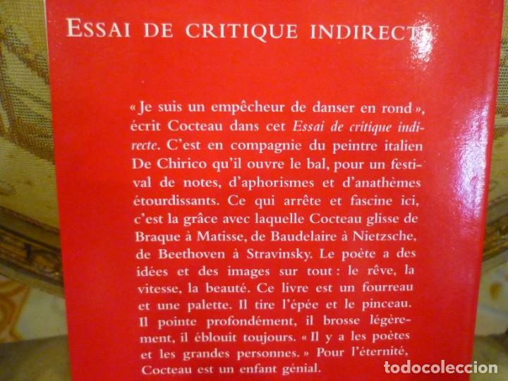 Libros de segunda mano: ESSAI DE CRITIQUE INDIRECTE, DE JEAN COCTEAU. - Foto 3