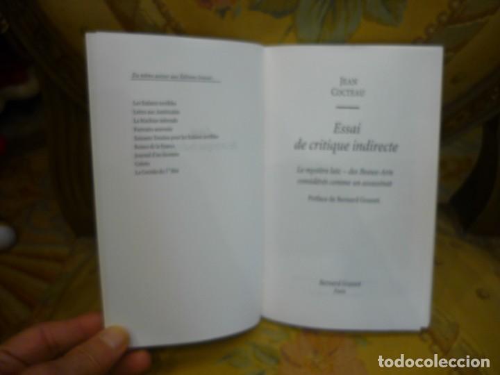 Libros de segunda mano: ESSAI DE CRITIQUE INDIRECTE, DE JEAN COCTEAU. - Foto 4