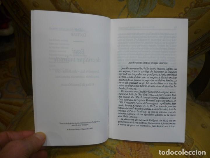 Libros de segunda mano: ESSAI DE CRITIQUE INDIRECTE, DE JEAN COCTEAU. - Foto 5