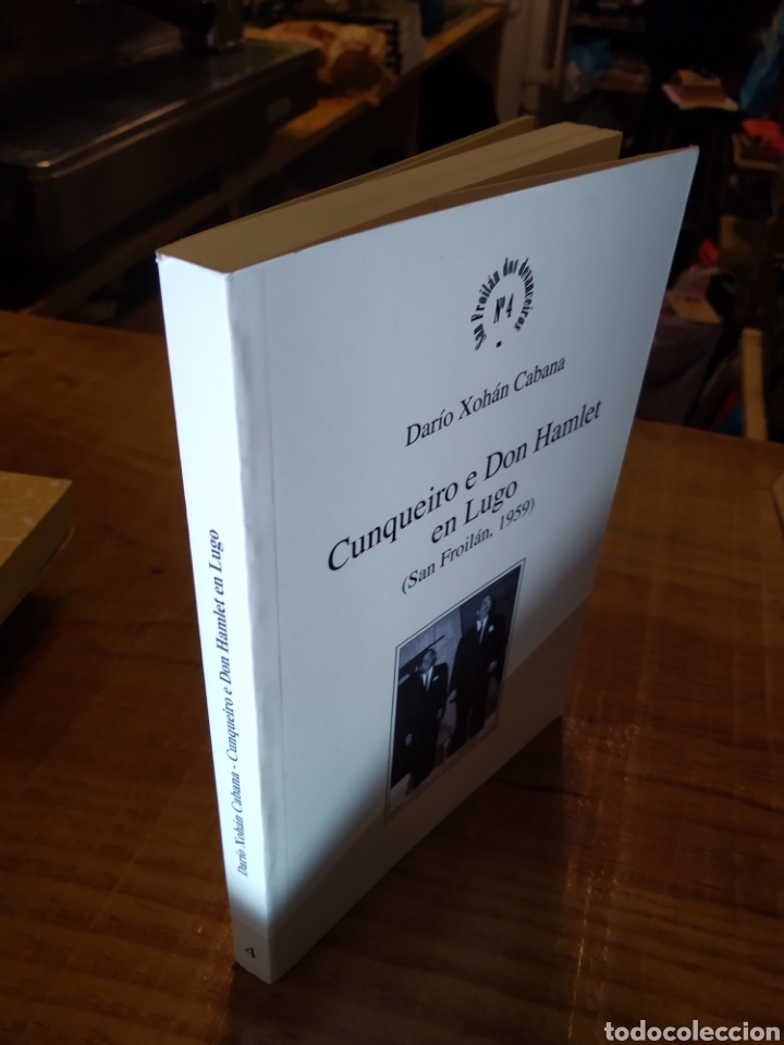 Libros de segunda mano: CUNQUEIRO E DON HAMLET EN LUGO. DAR&Iacute;O XOHAN CABANA #3592 - Foto 2