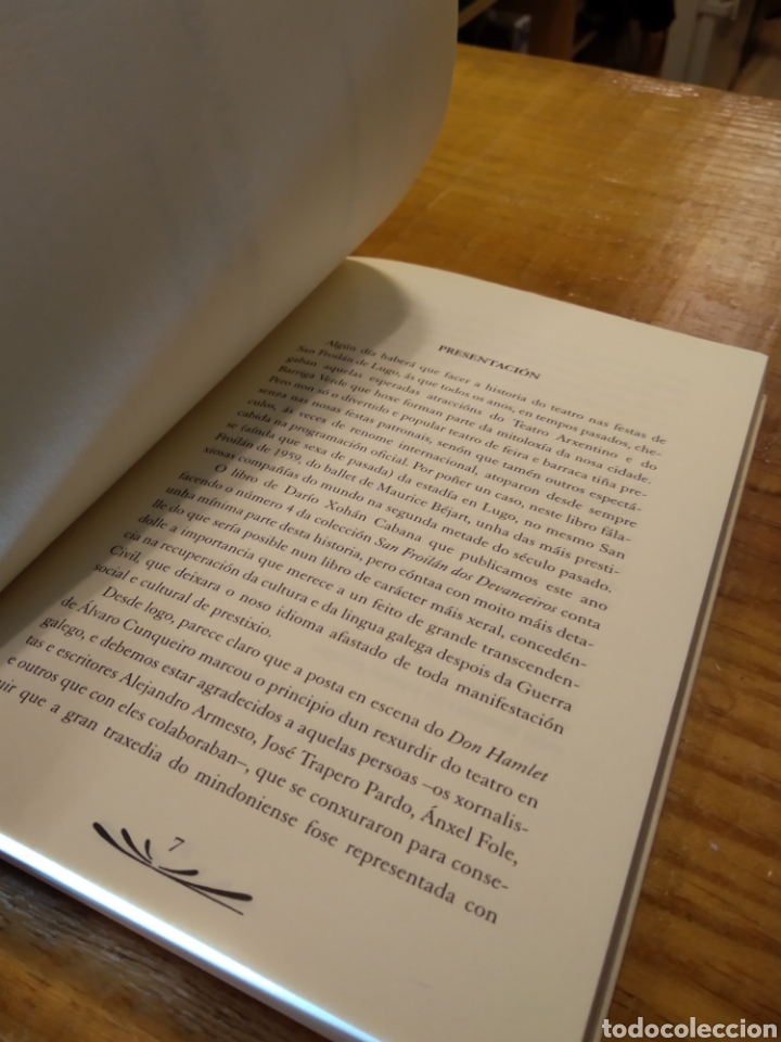 Libros de segunda mano: CUNQUEIRO E DON HAMLET EN LUGO. DAR&Iacute;O XOHAN CABANA #3592 - Foto 5