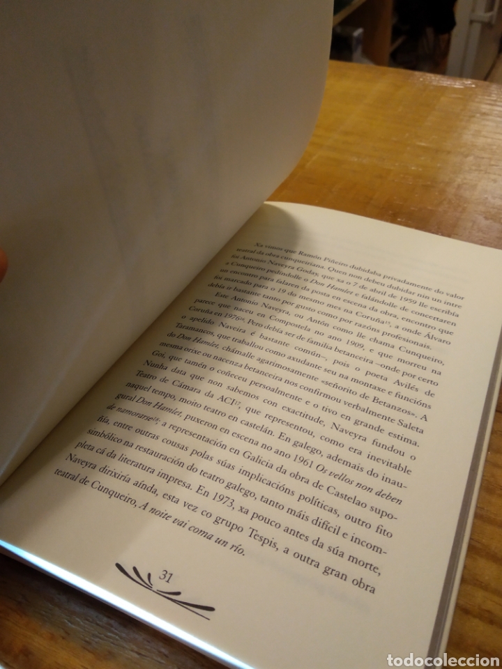 Libros de segunda mano: CUNQUEIRO E DON HAMLET EN LUGO. DAR&Iacute;O XOHAN CABANA #3592 - Foto 6