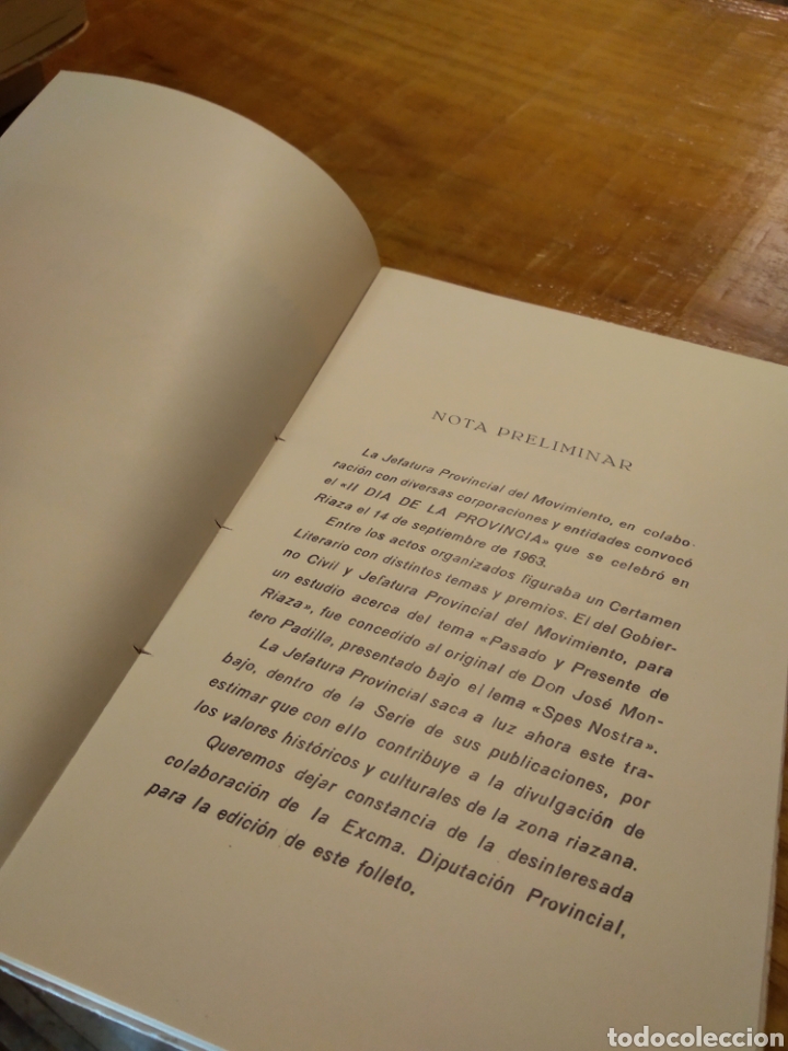 Libros de segunda mano: PASADO Y PRESENTE DE RIAZA. JOSE MONTERO PADILLA #CJ1 - Foto 5