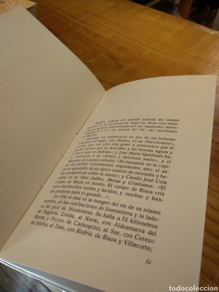 Libros de segunda mano: PASADO Y PRESENTE DE RIAZA. JOSE MONTERO PADILLA #CJ1 - Foto 6