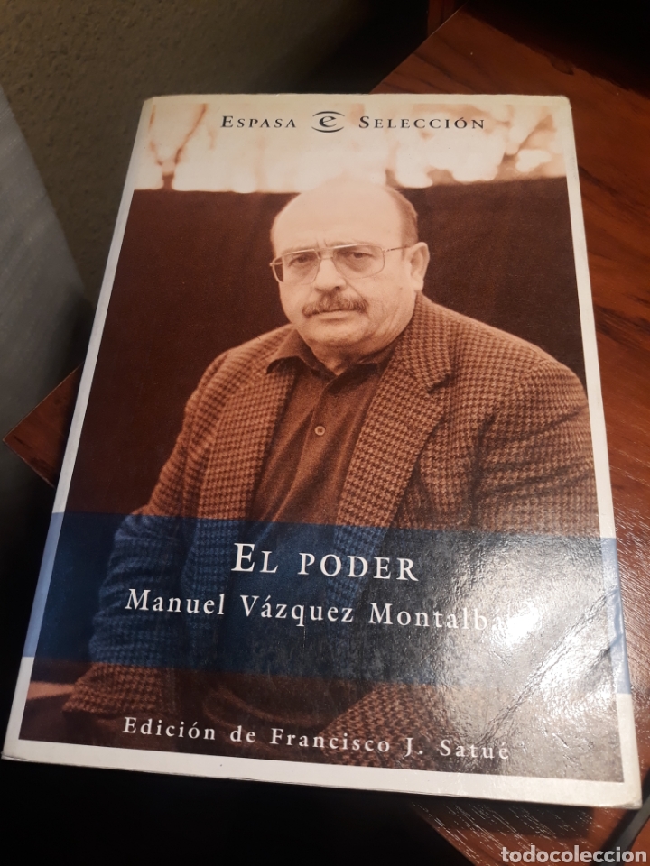 Libros de segunda mano: EL PODER - MANUEL V&Aacute;ZQUEZ MONTALBAN - Foto 1