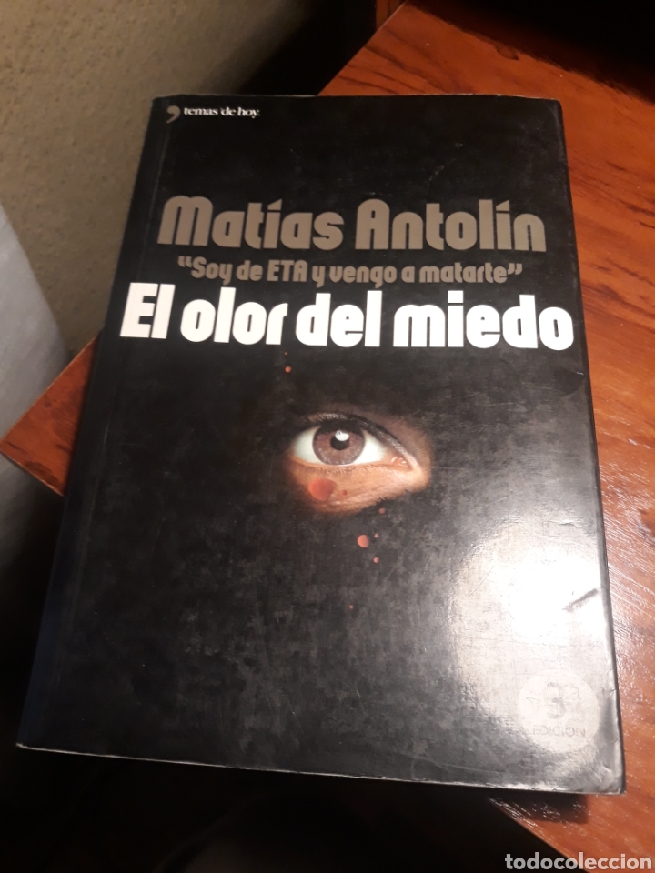 Libros de segunda mano: EL OLOR DEL MIEDO - MATIAS ANTOLIN - Foto 1