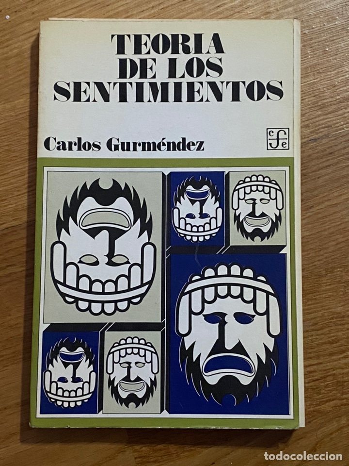 Libros de segunda mano: Teor&iacute;a de los sentimientos Carlos Gurm&eacute;ndez - Foto 1