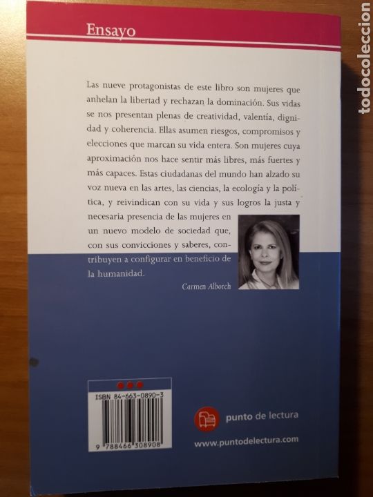 Libros de segunda mano: LIBRES. CIUDADANAS DEL MUNDO. CARMEN ALBORCH - Foto 2
