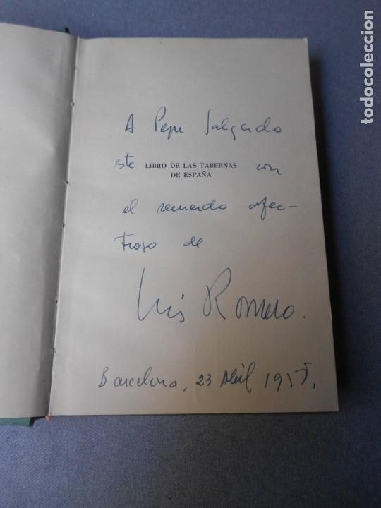 Libros de segunda mano: LIBRO DE LAS TABERNAS DE ESPA&Ntilde;A - Foto 4