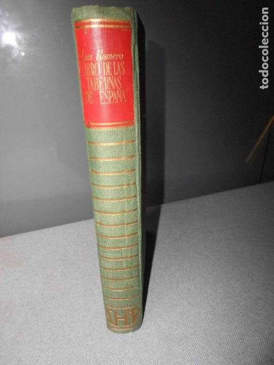 Libros de segunda mano: LIBRO DE LAS TABERNAS DE ESPA&Ntilde;A - Foto 10