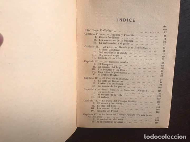 Libros de segunda mano: En Busca de Marcel Proust. Andr&eacute; Maurois. - Foto 2