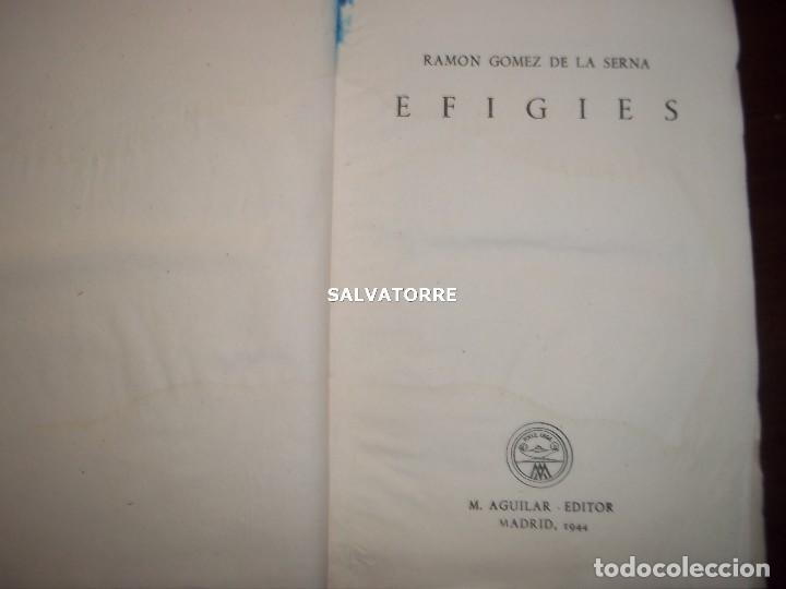 Libros de segunda mano: RAMON GOMEZ DE LA SERNA. EFIGIES. CRISOL.  79. - Foto 3