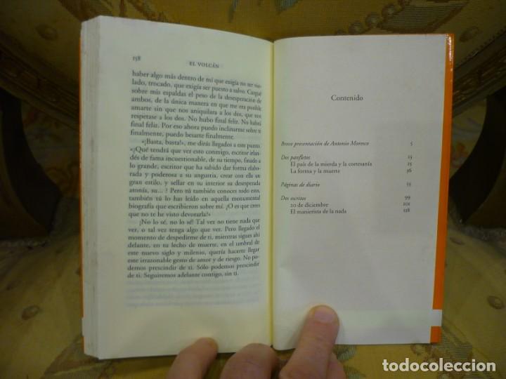 Libros de segunda mano: EL VOLC&Aacute;N, DE ANTONIO MORESCO. - Foto 8