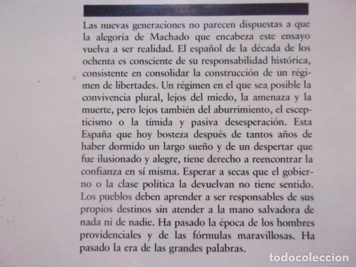 Libros de segunda mano: LA ESPA&Ntilde;A QUE BOSTEZA / JUAN LUIS CEBRIAN / 1980. TAURUS - Foto 3