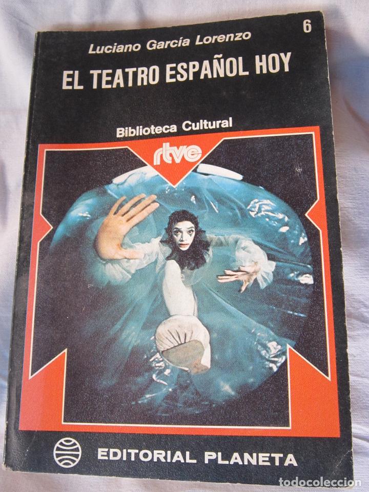 Libros de segunda mano: El teatro espa&ntilde;ol hoy - Foto 1