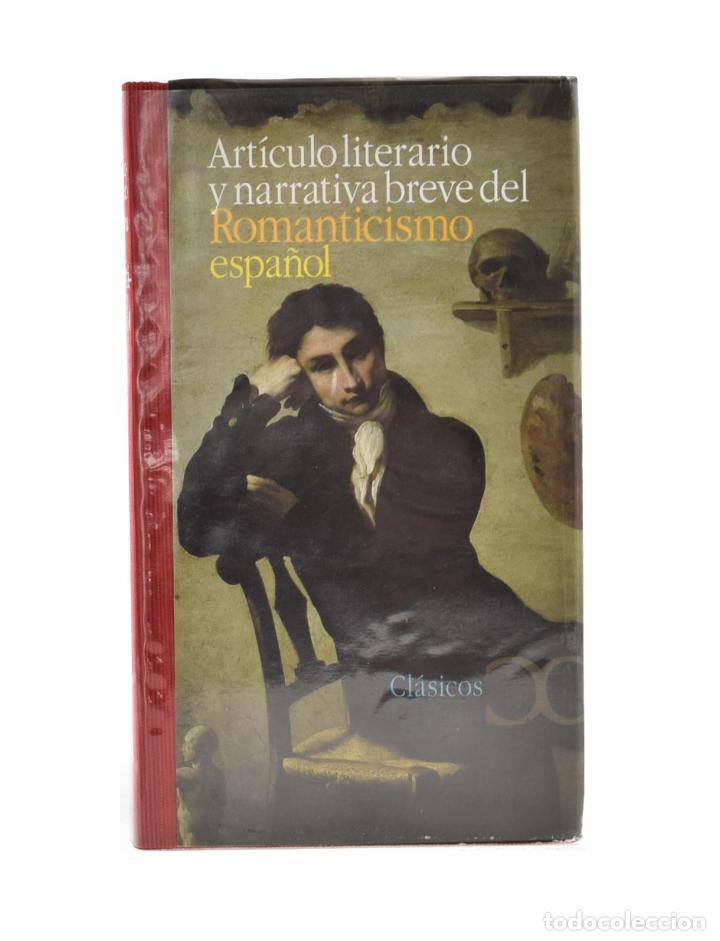 Livros em segunda m&atilde;o: ART&Iacute;CULO LITERARIO Y NARRATIVA BREVE DEL ROMANTICISMO ESPA&Ntilde;OL - VV. AA.