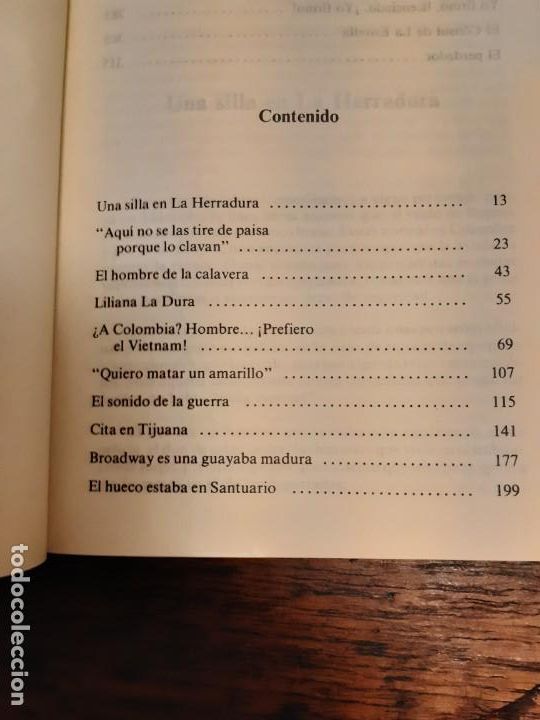 Libros de segunda mano: El hueco Germ&aacute;n Castro Caycedo - Foto 5
