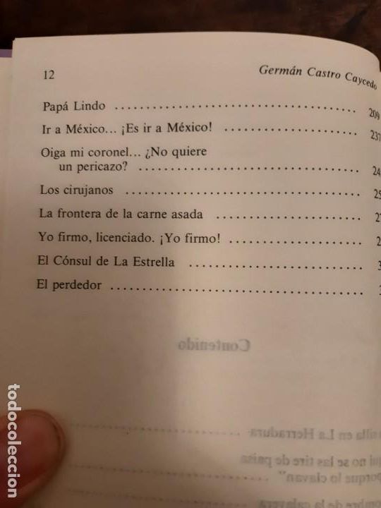Libros de segunda mano: El hueco Germ&aacute;n Castro Caycedo - Foto 6