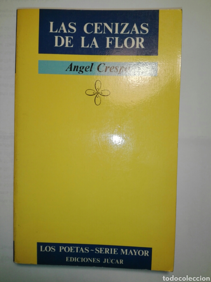 Libros de segunda mano: Las cenizas de la flor. - Foto 1