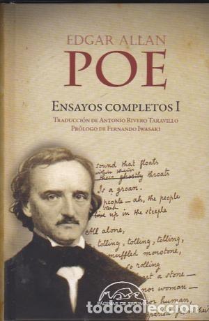 Libros de segunda mano: Ensayos completos I. Edgar Allan Poe - Foto 1