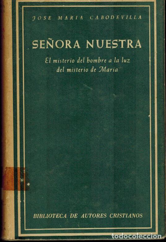 Libros de segunda mano: SE&Ntilde;ORA NUESTRA - Foto 1