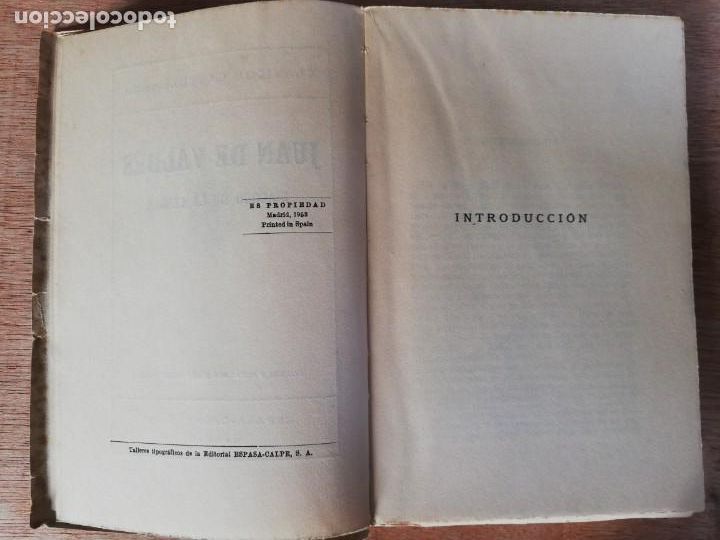 Libros de segunda mano: Di&aacute;logo de la lengua. Juan de Vald&eacute;s. Espasa A1 - Foto 4