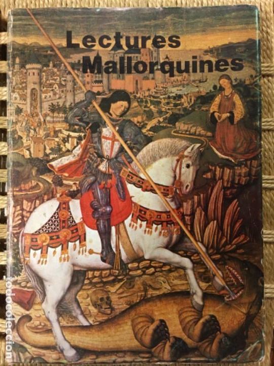 Libros de segunda mano: LECTURES MALLORQUINES, BARCELO, PORCEL, MELIA, LLOMPART, ALCOVER, ADROVER, GRIMALT, MAYOL, MARCH