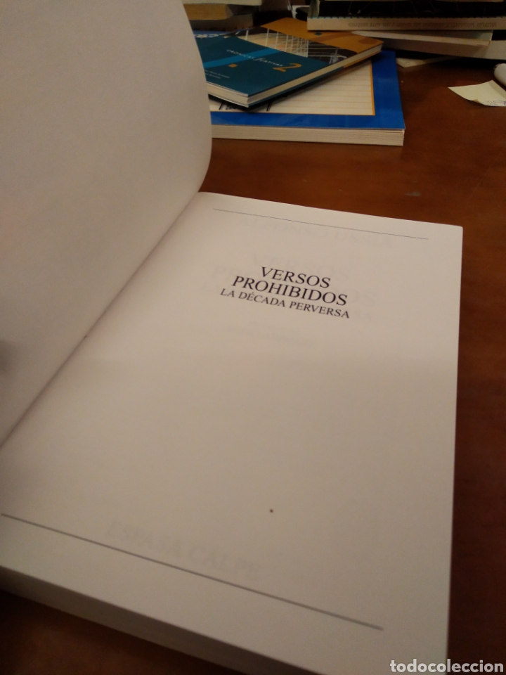 Libros de segunda mano: VERSOS PROHIBIDOS. ALFONSO USSIA #3760 - Foto 2